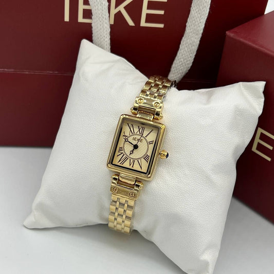 Montre IEKE Femme – L’or du détail, la classe au poignet