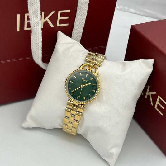 Montre IEKE Dorée – Élégance & Distinction au poignet